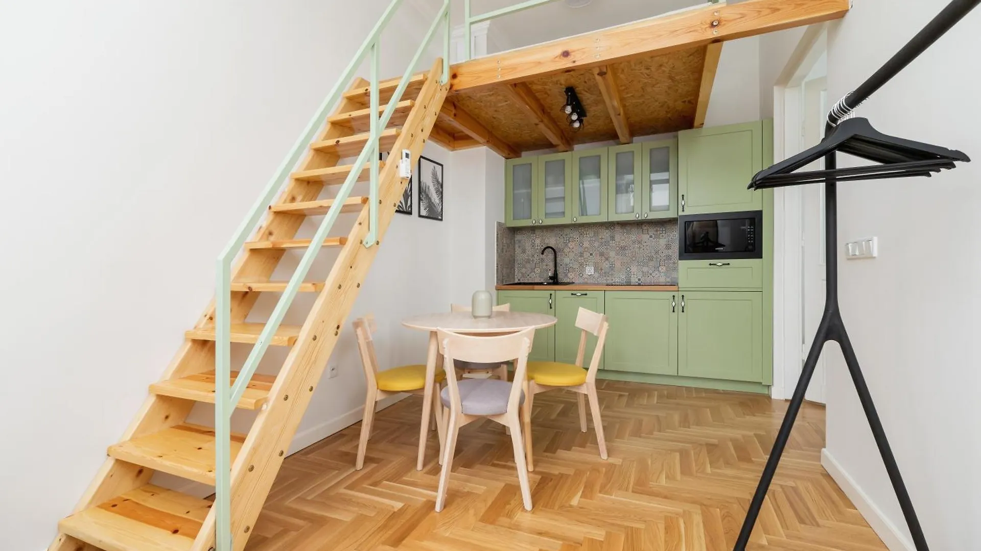 Apartment With Balcony - Dietla 109 Street Krakau