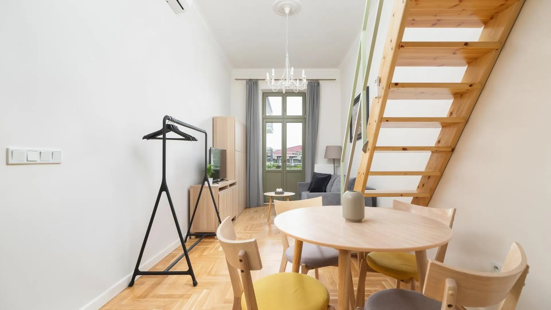 Apartment With Balcony - Dietla 109 Street Krakow