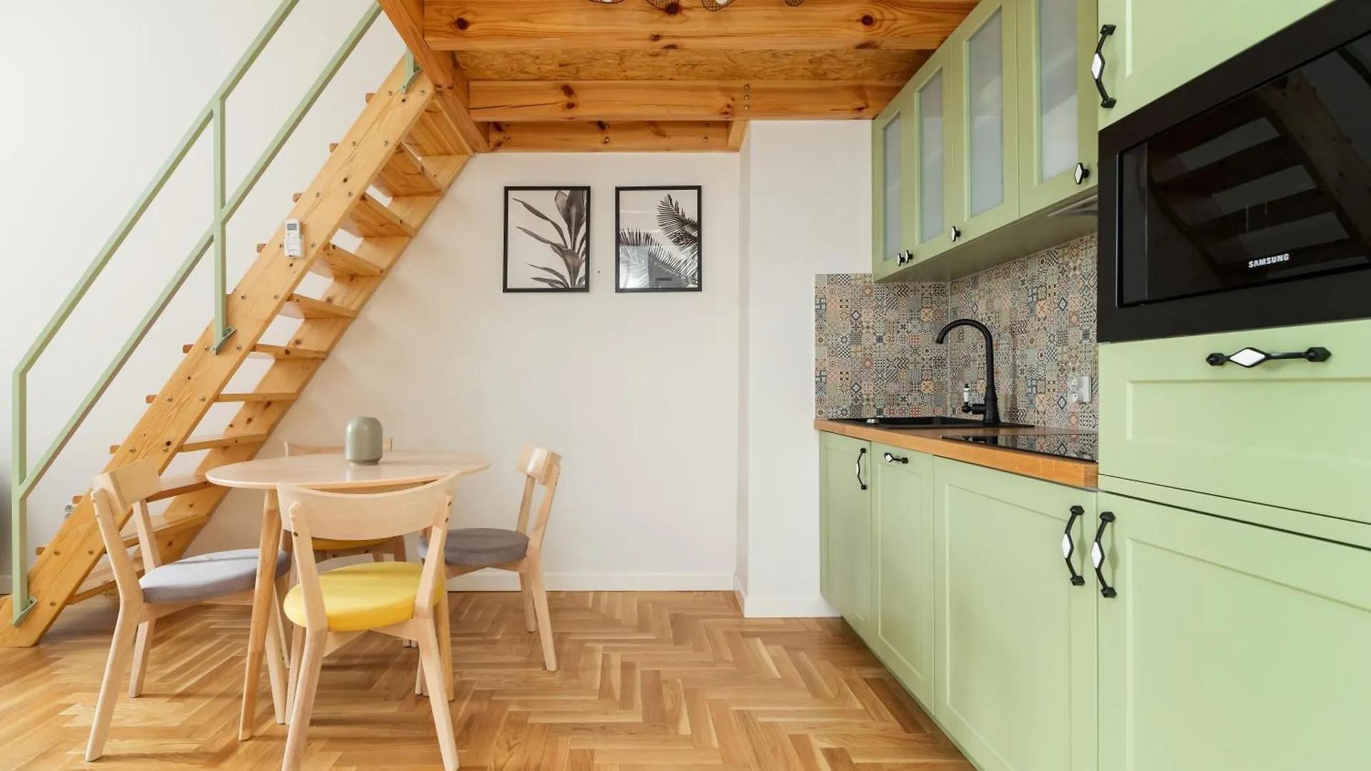 Apartment With Balcony - Dietla 109 Street Krakow Poland