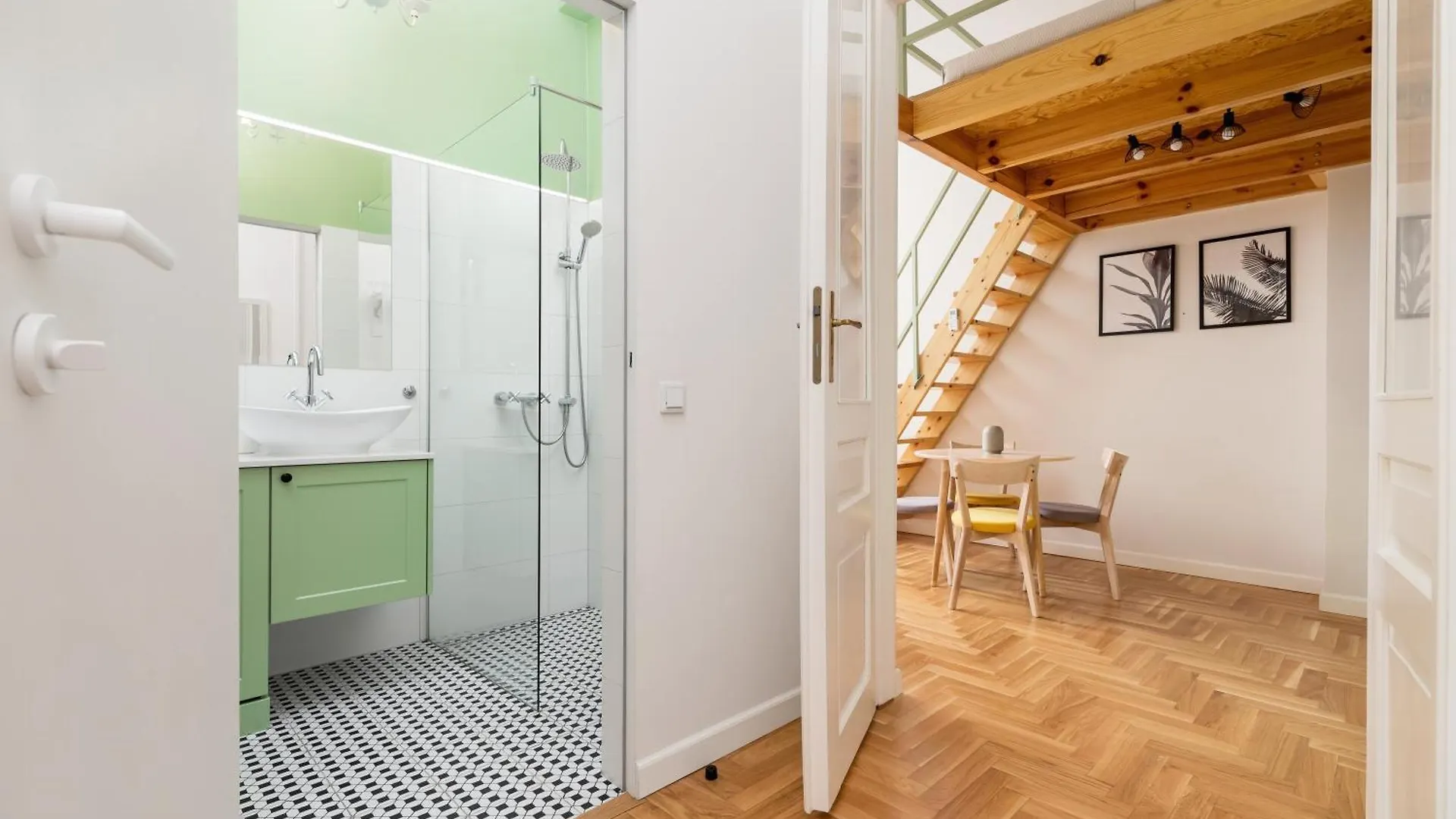 Apartment With Balcony - Dietla 109 Street Krakow Poland