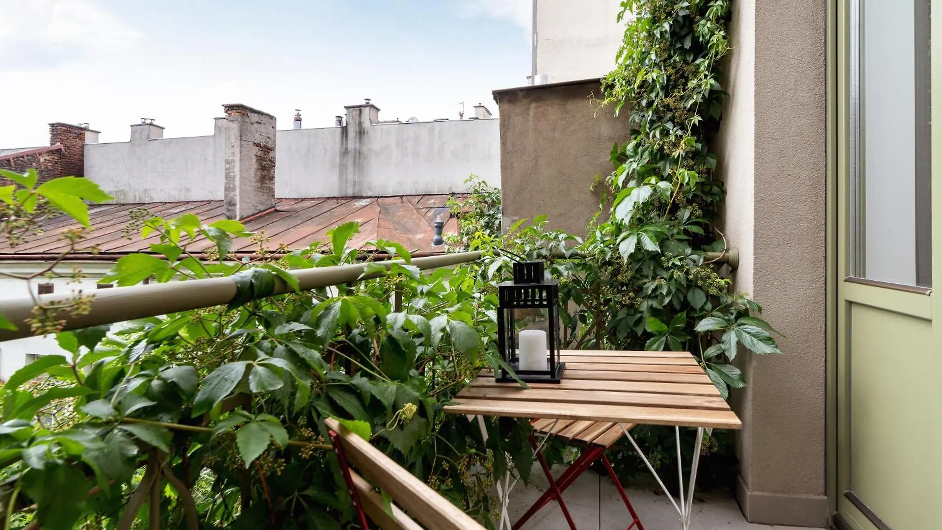 Apartment With Balcony - Dietla 109 Street Krakow